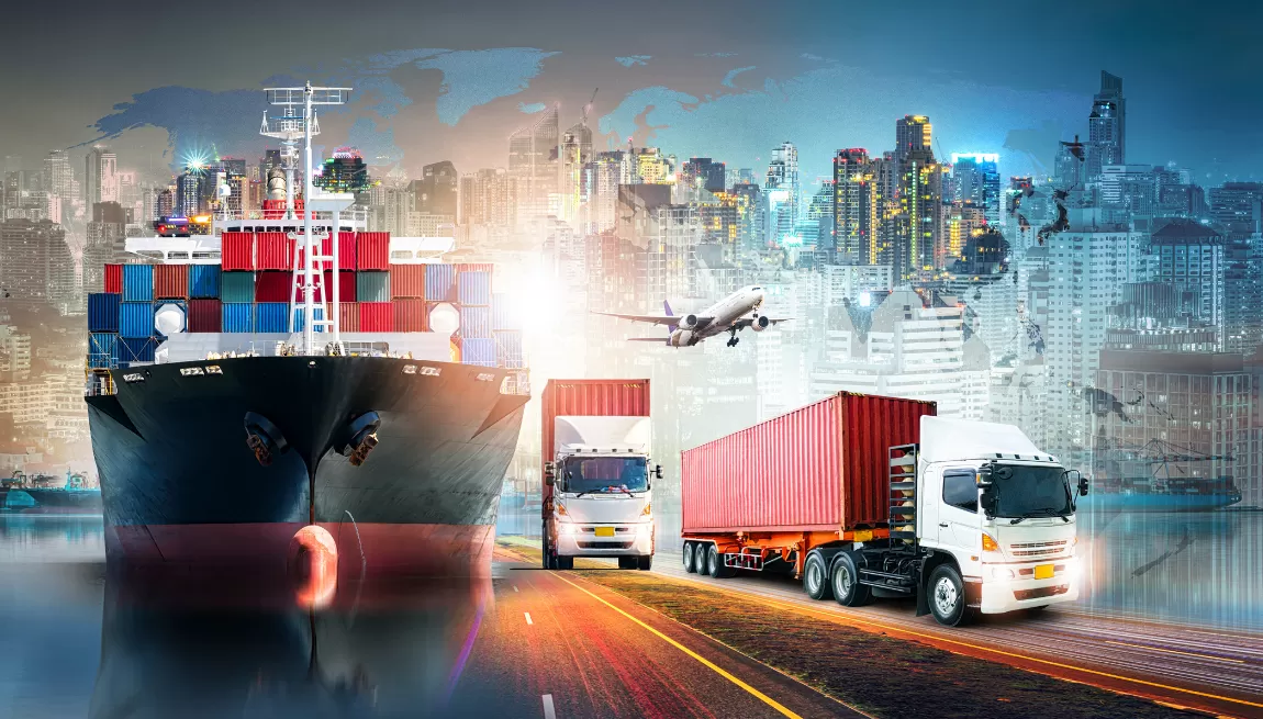 Logistik und Verpackung